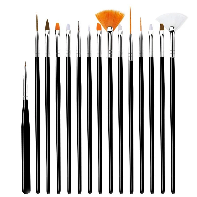 Professional Nail Art Brush Set product thumbnail 4