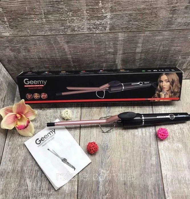 Original Geemy GM-2825 Hair Curling Iron product thumbnail 20