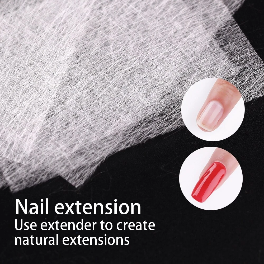 White Fiber for Nail Extension product thumbnail 6