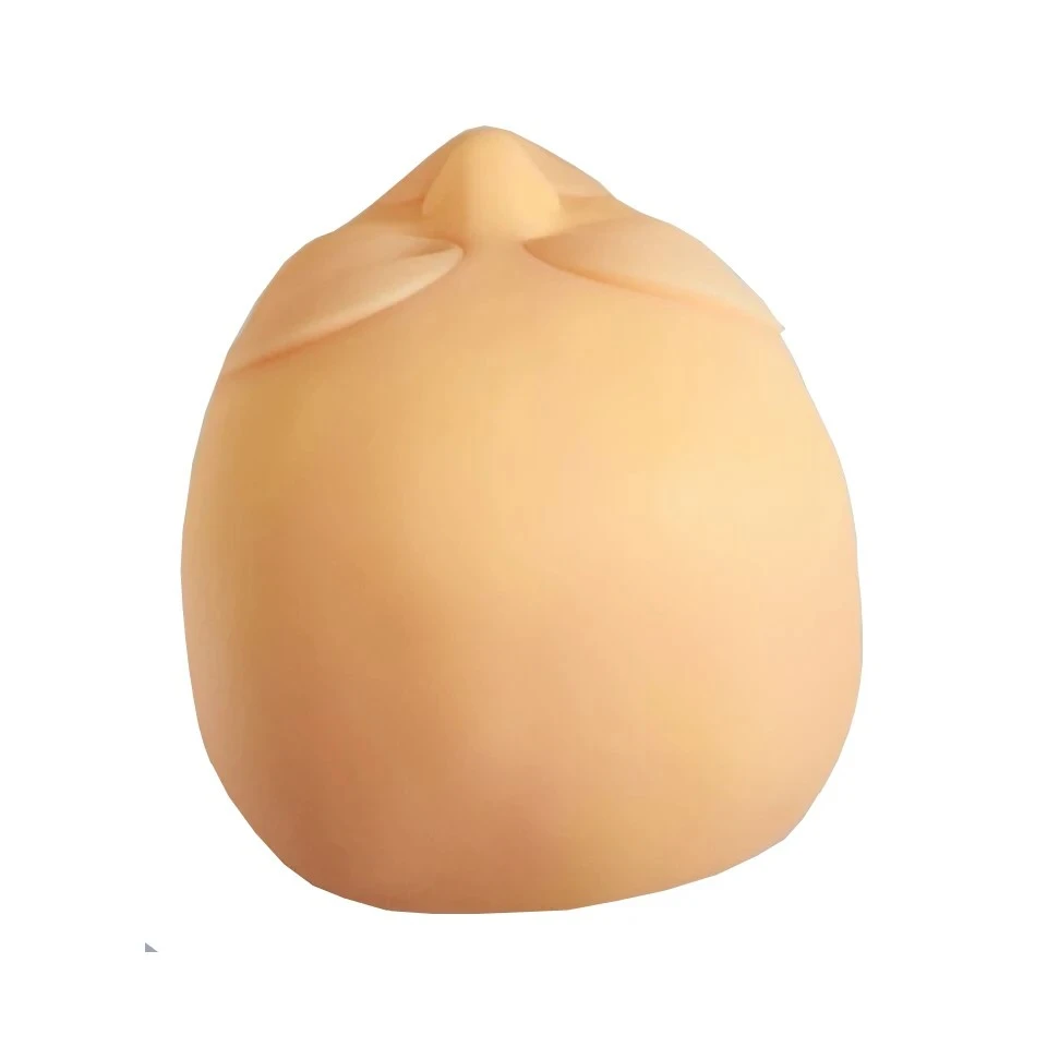 Mannequin head silicone,soft,replaceable,easy to color product thumbnail 34
