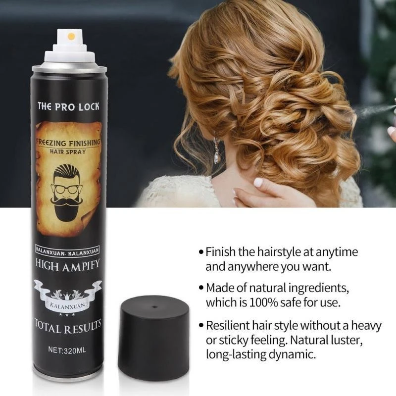 The Pro Lock Freezing Finishing Hairspray product thumbnail 15