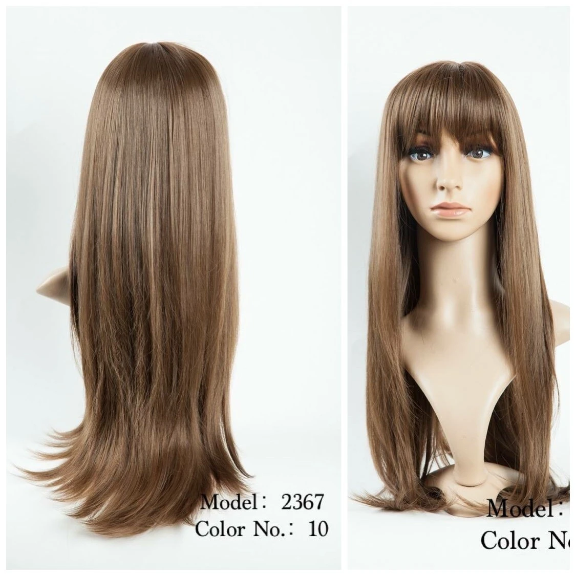 Hair Bright Synthetic Wigs  Model No. 2367 product thumbnail 10
