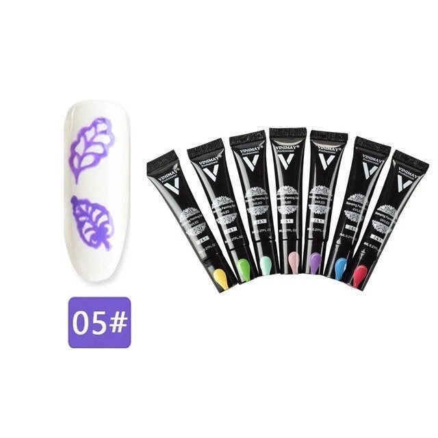 VINIMAY 8ml Stamping Nail Polish & Stamping Polish Soak Off product thumbnail 8