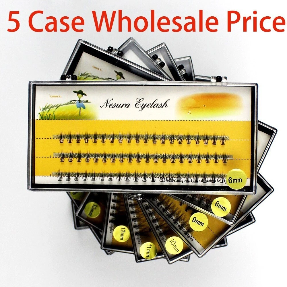 Humman Eyelashes Natural product thumbnail 14