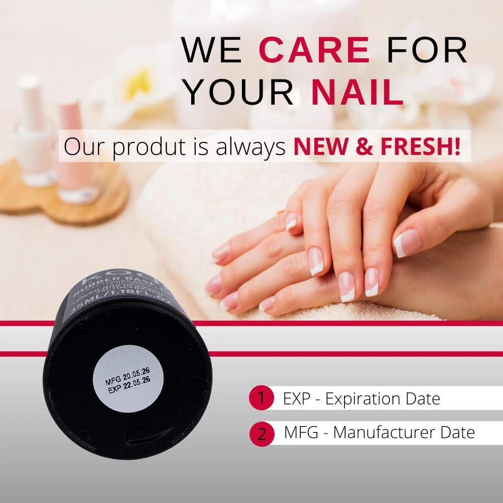 Professional Rubber Base Gel By Kodi  35ml 1.18 oz product thumbnail 2
