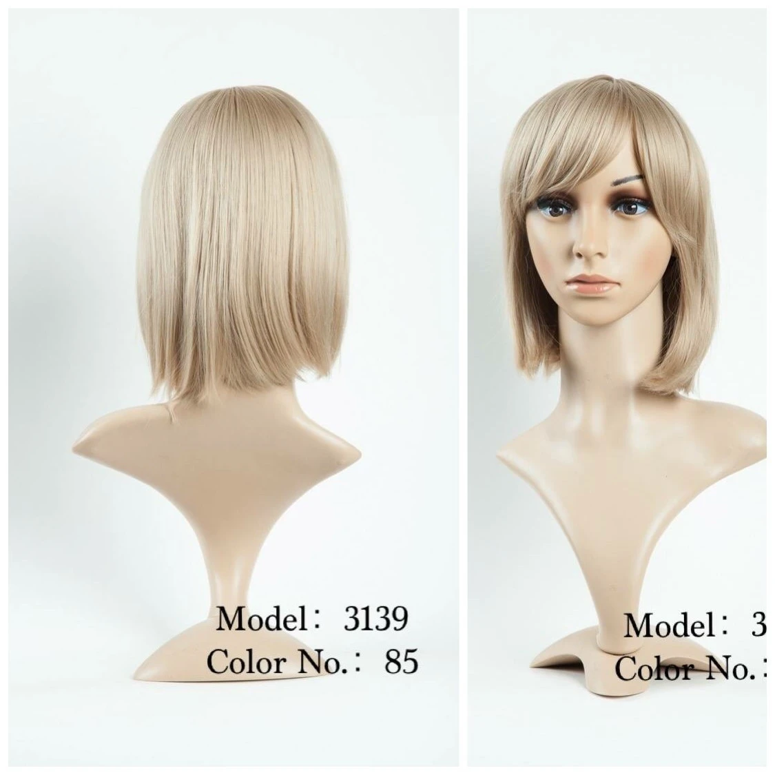 Hair Bright Synthetic Wigs  Model No. 3139 product thumbnail 15