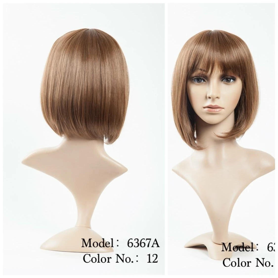 Hair Bright Synthetic Wigs Model No. 6367A product thumbnail 12