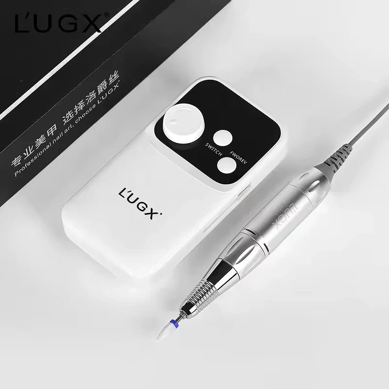 L'UGX LG602s Professional Power Portable Rechargeable Nail Drill Machine Type C Manicure 35000 RPM Electric Nail Drills product thumbnail 29