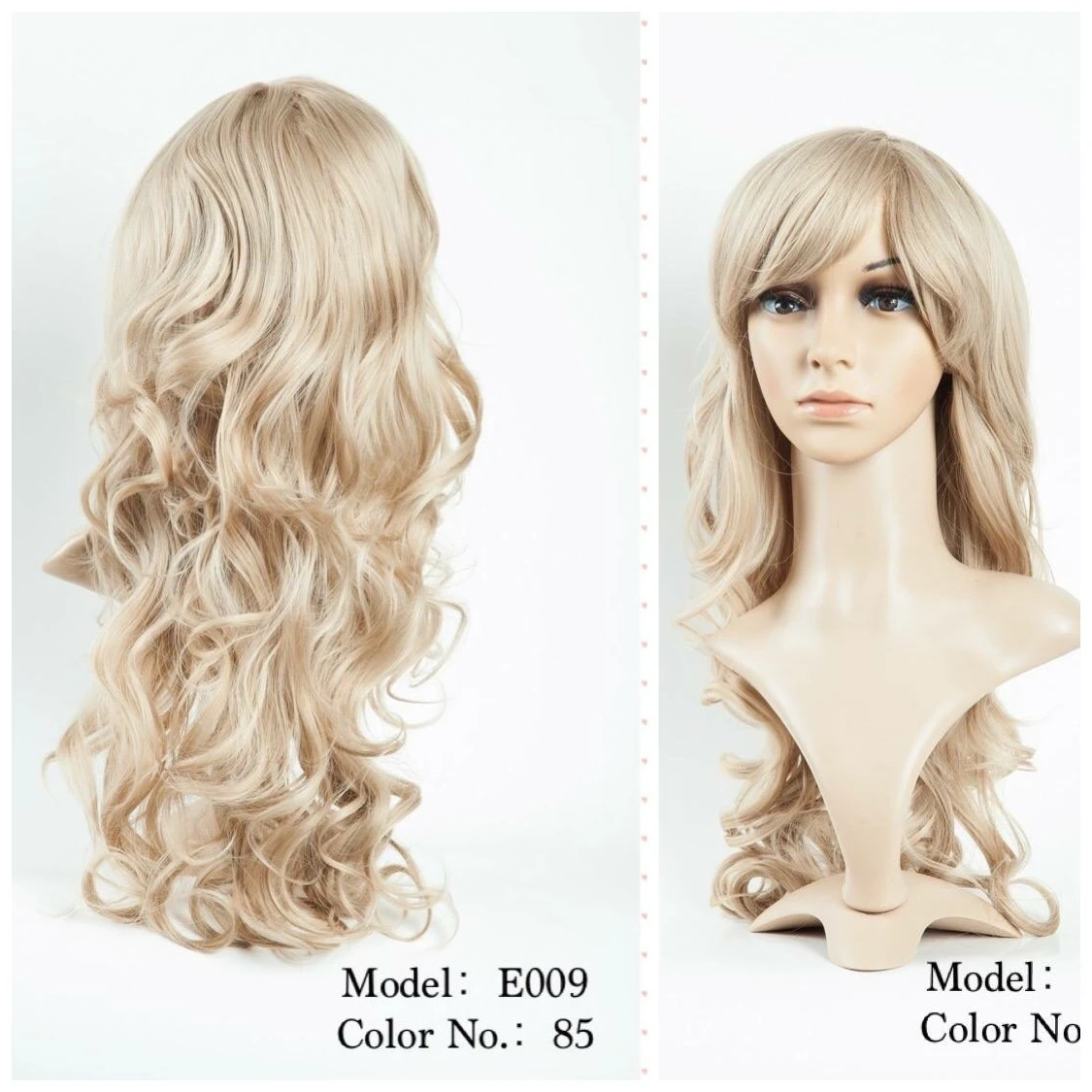 HairBright Synthetic Wigs Model No. E009 product thumbnail 14
