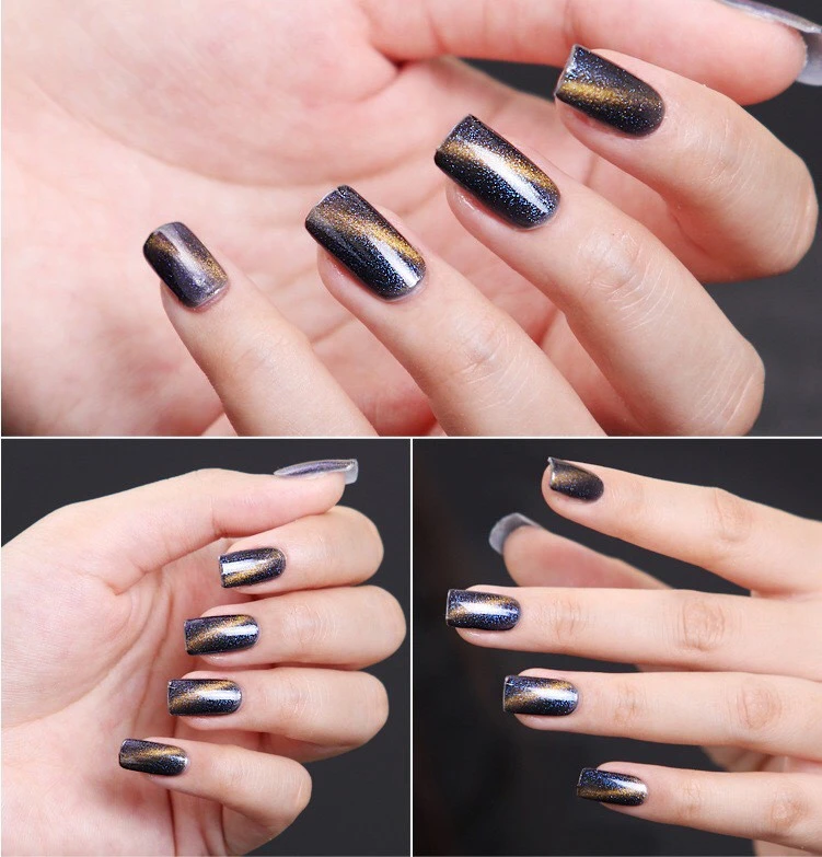 nail art tool cat's eye nail polish glue special magnet 3D magic thickened multi-function cat's eye pattern magnet rod product thumbnail 11