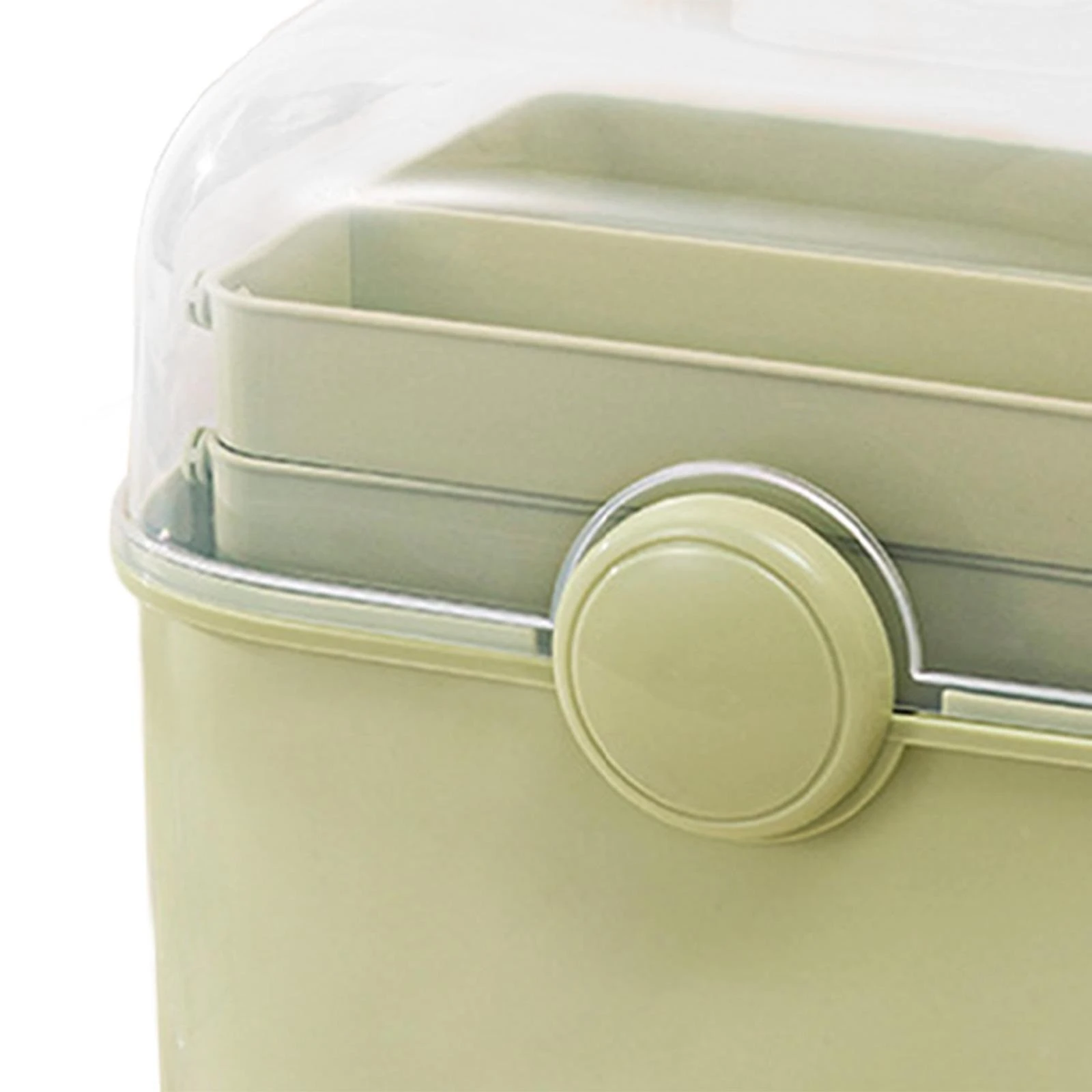Multipurpose Portable Storage Box – 3 Tiers for Cosmetics, Manicure Tools & Sewing Supplies product thumbnail 13