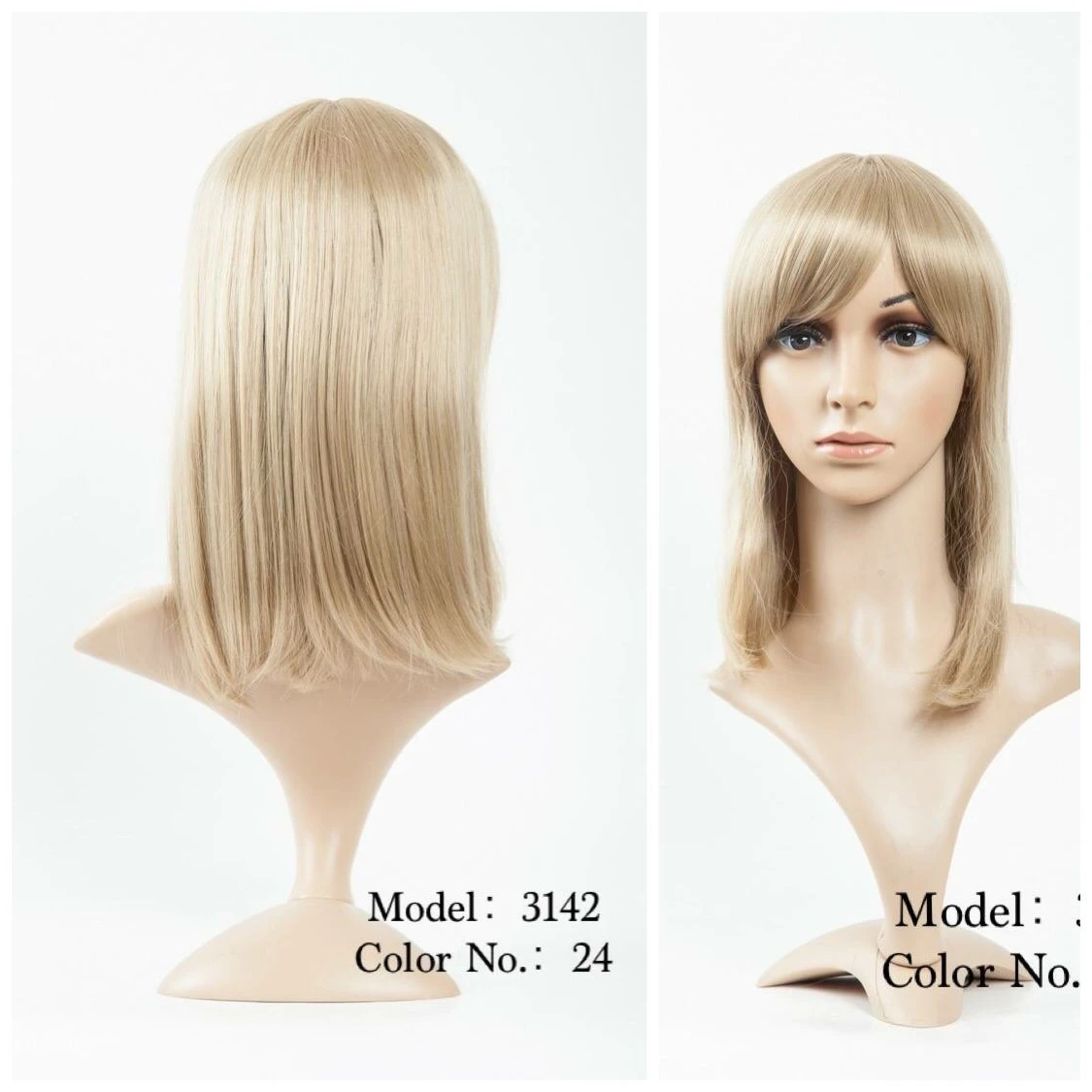 Hair Bright Synthetic Wigs Model No. 3142 product thumbnail 14