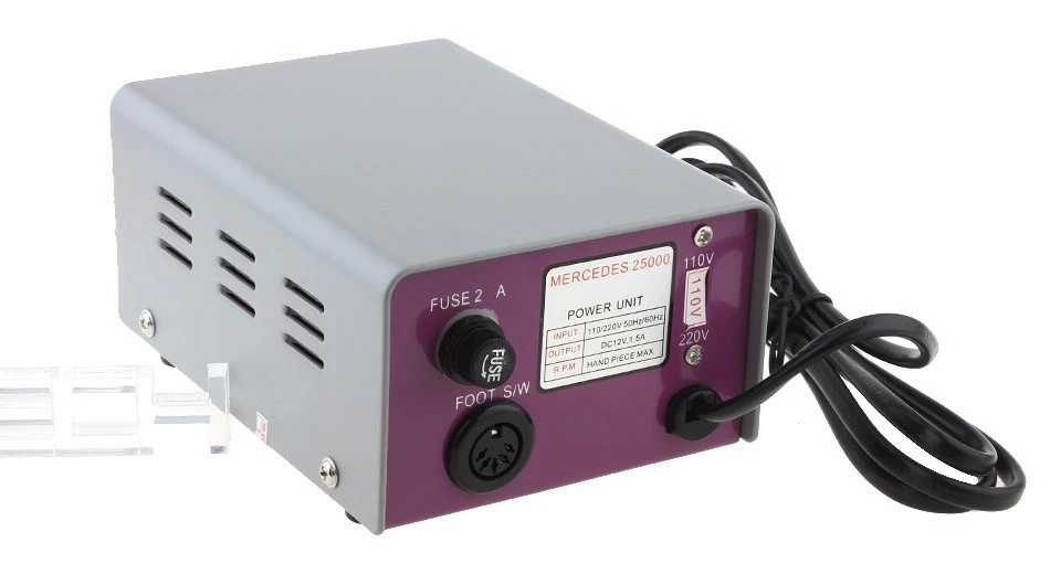 Nail Polishing Drill Machine 25000 RPM product thumbnail 6