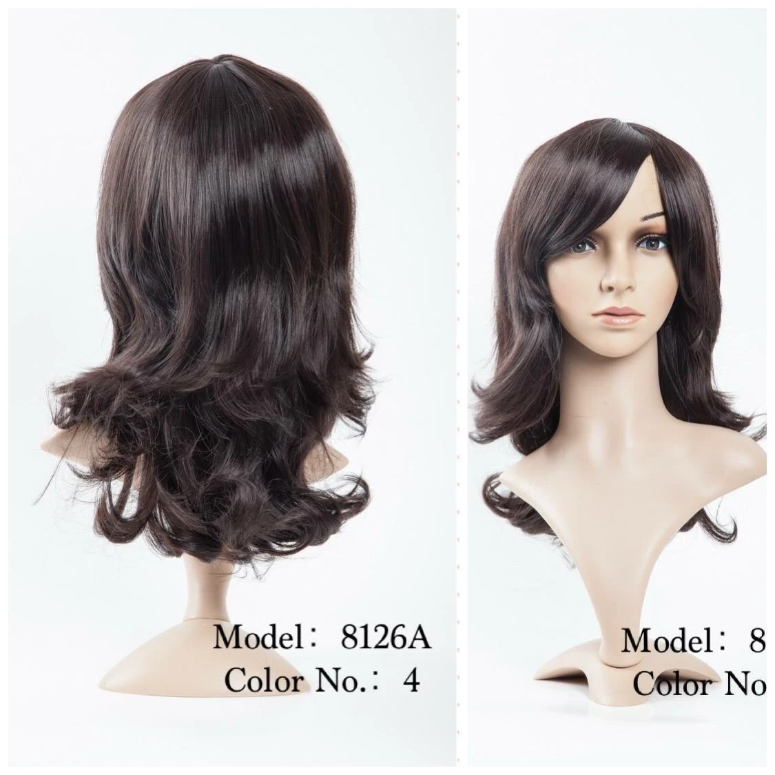 HairBright Synthetic Wigs Model No. 8126A product thumbnail 4