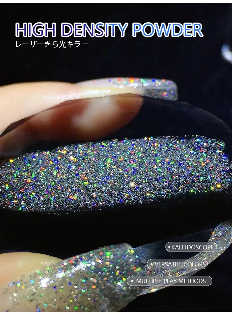 Laser Kaleidoscope Nail Gel Polish Super Broken UV LED Universal Kaleidoscope Nail Gel Polish product thumbnail 3