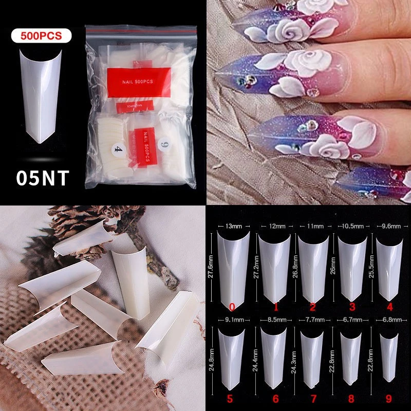 nail art French pointed nail ballet nail transparent nail toe nail toe nail toe nail nail sheet product thumbnail 33