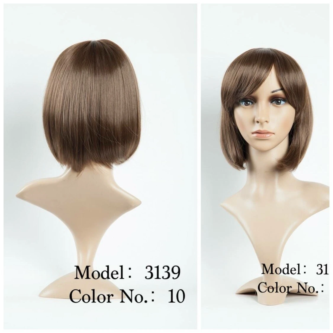 Hair Bright Synthetic Wigs  Model No. 3139 product thumbnail 10
