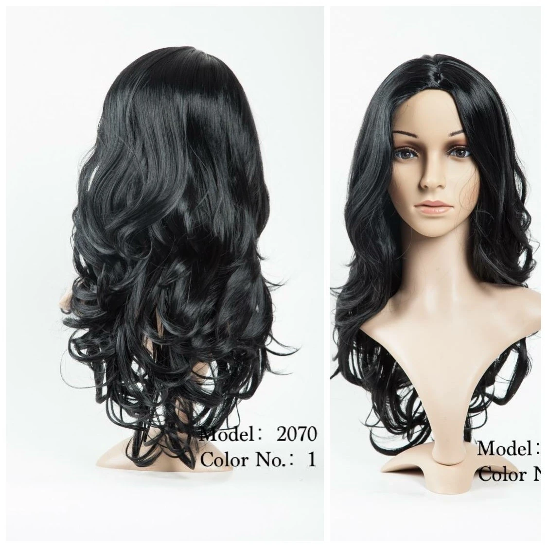 Hair Bright Synthetic Wigs  Model No. 2070 product thumbnail 2