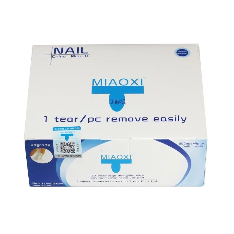 Gel Nail Polish Remover Pads Cleaning product thumbnail 2