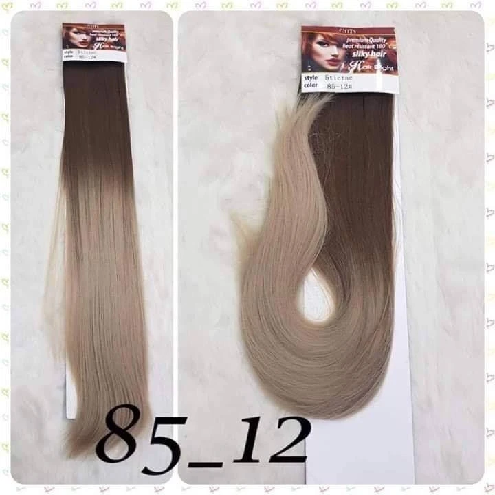 1 Pc HairBright ombre Synthetic Extension product thumbnail 9