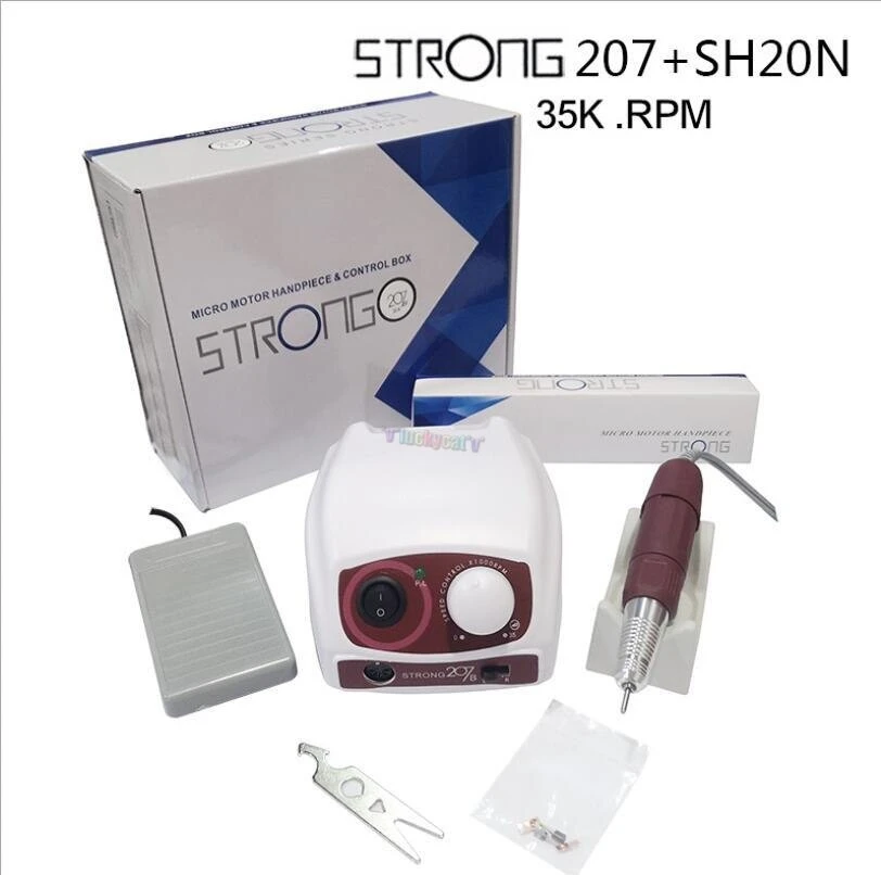 Nail Drill Strong 207b 65W 3000RBM product thumbnail 13