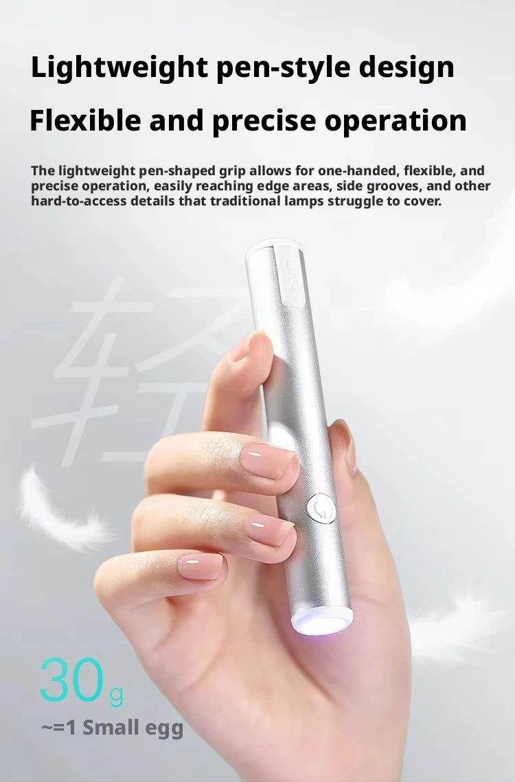 Hand UV/LED Portable Handheld Nail Lamp product thumbnail 16