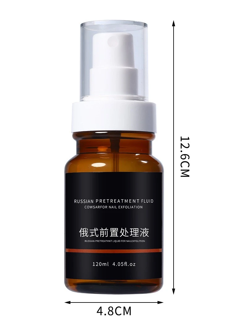 Kemei, European and Russian pretreatment solution quickly softens keratin , exfoliates dead skin auxiliary care solution, 120ml product thumbnail 12