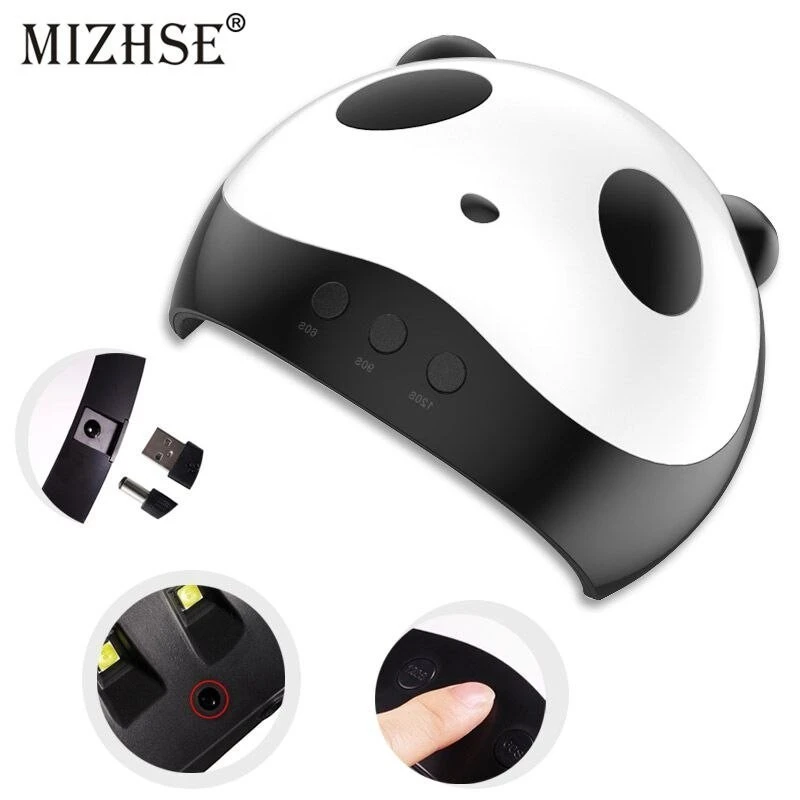 3 in 1 Panda LED UV Gel Nail Lamp Dryer 36 W product thumbnail 5