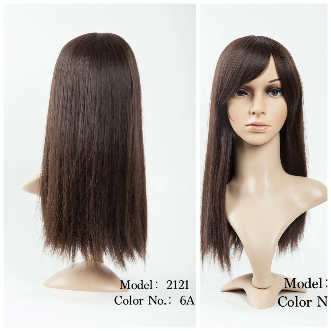 Hair Bright Synthetic Wigs  Model No. 2121 product thumbnail 6