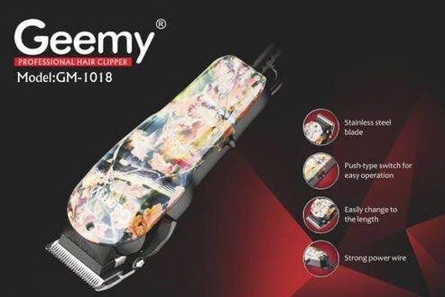 GEEMY GM-1018 Zero Adjustable Professional Rechargeable Hair trimmer product thumbnail 15