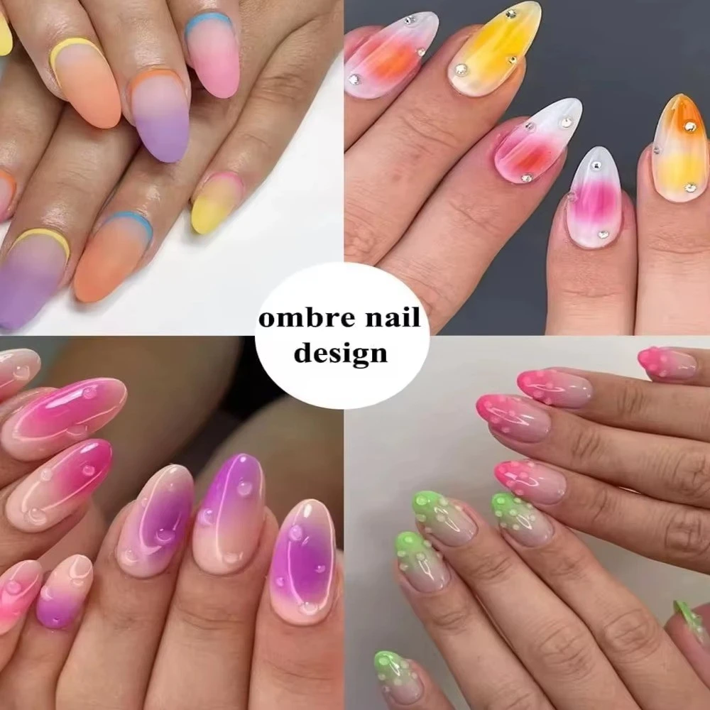 100Pcs High Density Cube Sponge Nail Art Sponge Set Gradient Nail Brushes Gel Polish DIY Nail Sponge Grab Pen Manicure Tools product thumbnail 16