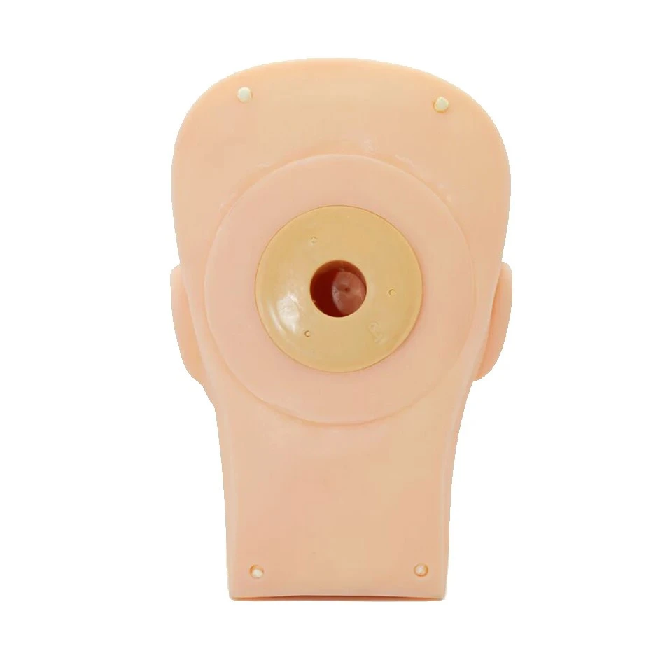 Mannequin head silicone,soft,replaceable,easy to color product thumbnail 19