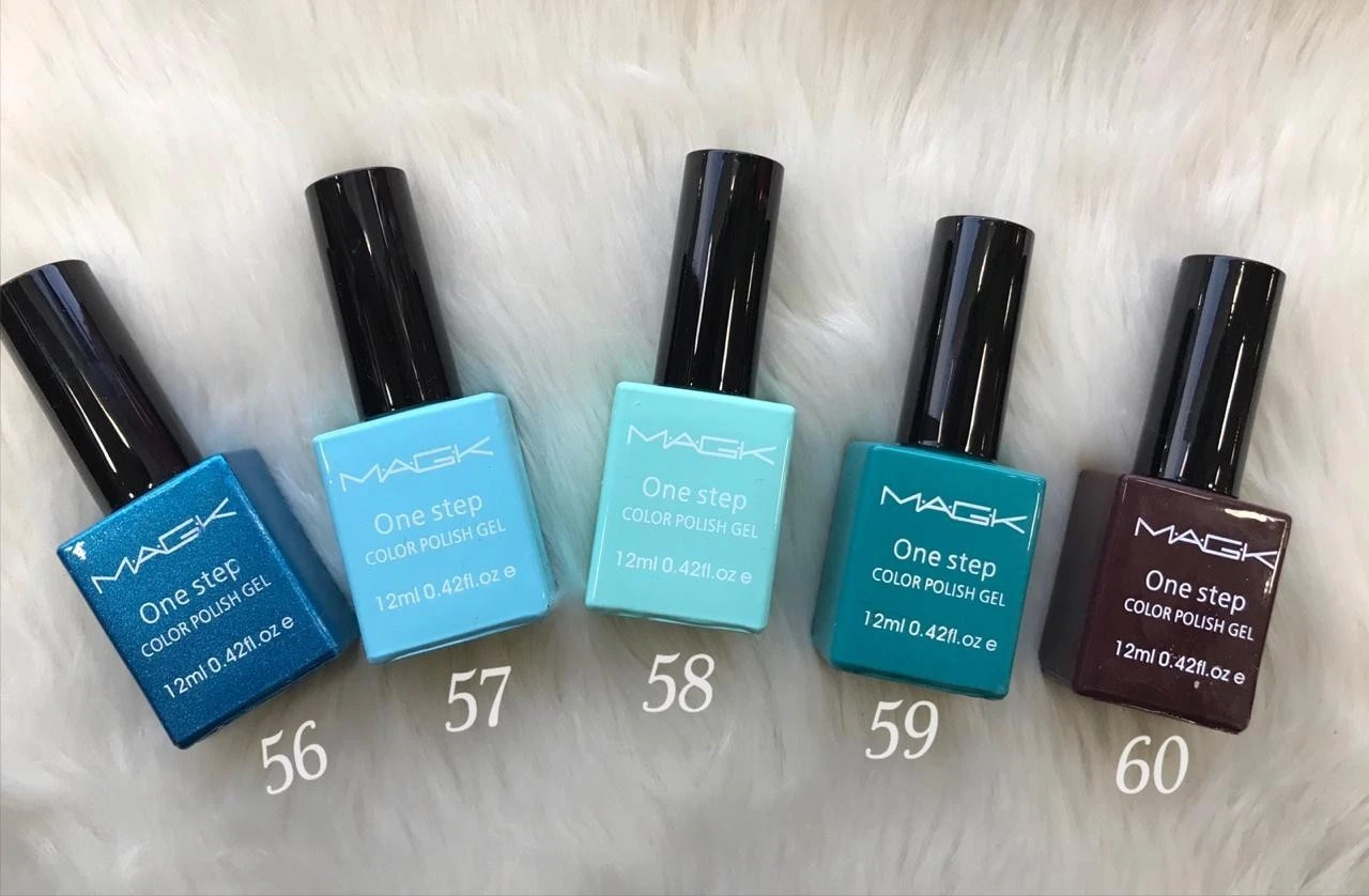 1 Color MAGK Gel one step with 1 SUN MINI Dryer 6W product thumbnail 3