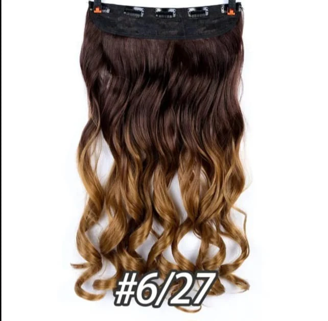 5clip in extension ombre hair product thumbnail 12