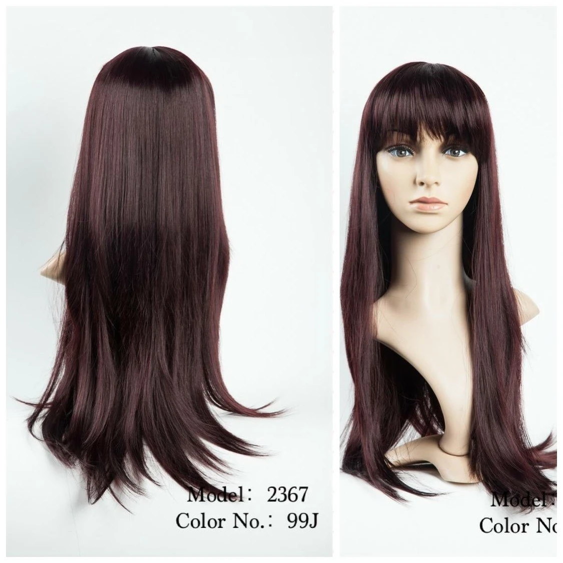 Hair Bright Synthetic Wigs  Model No. 2367 product thumbnail 16