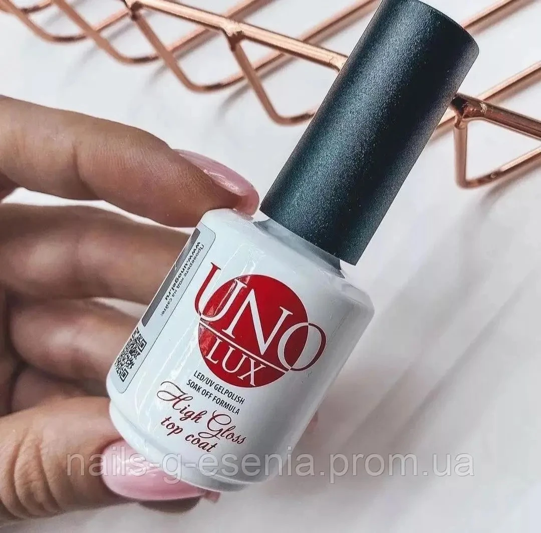 UNO High Gloss Top Coat 15 ml product thumbnail 8