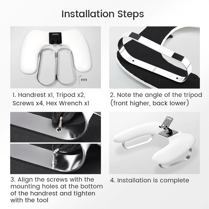 Nail Art U-Shaped hand pillow Soft PU Leather with Rotating Phone Holder Nail Arm Rest Manicure Pad mat Manicurist Special Tools product thumbnail 16