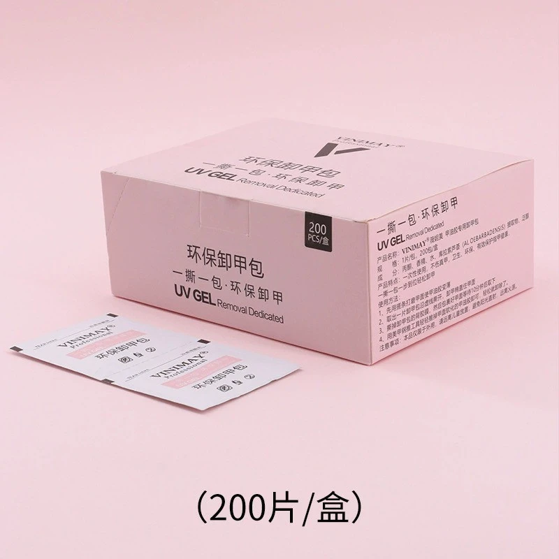 VINIMAY Nail Polish Remover Packs – Eco-Friendly & Non-Irritating Gel Polish Remover Stickers product thumbnail 11