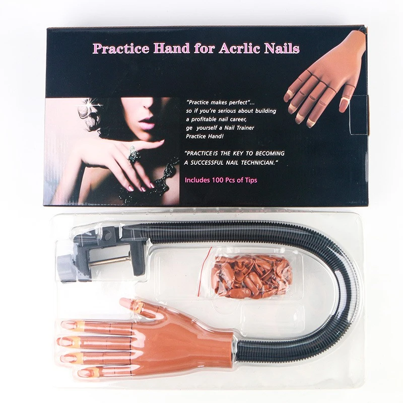 practice hand for acrlic nails product thumbnail 13