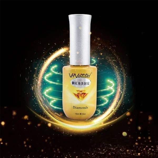 Rubber VINIMAY DIY Tempered Base Lacquer Matte Polish product thumbnail 3