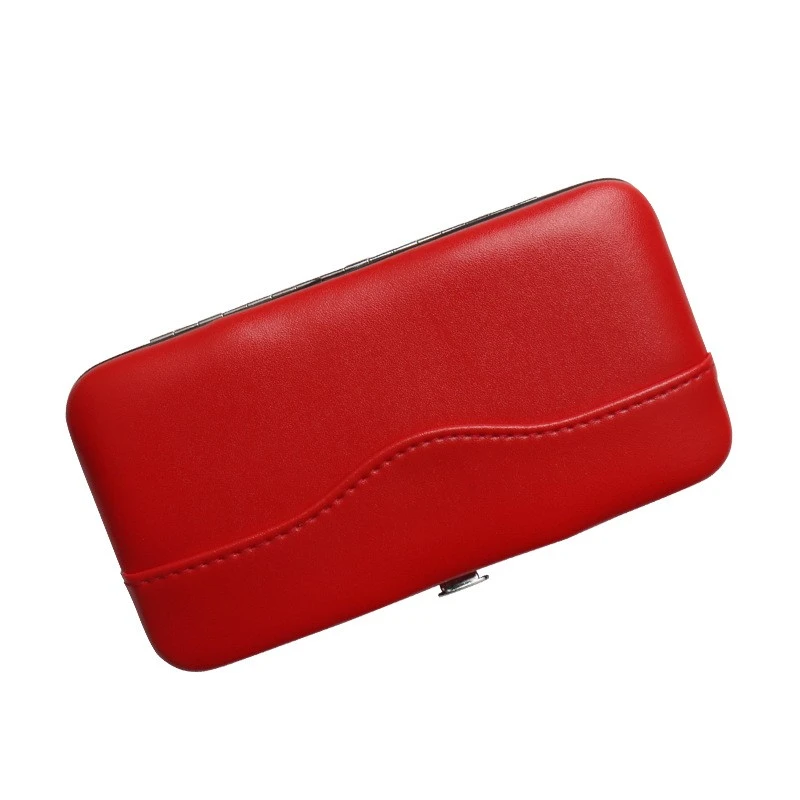 eyelash tweezers storage bag High-quality PU leather eyelash product storage tool product thumbnail 5