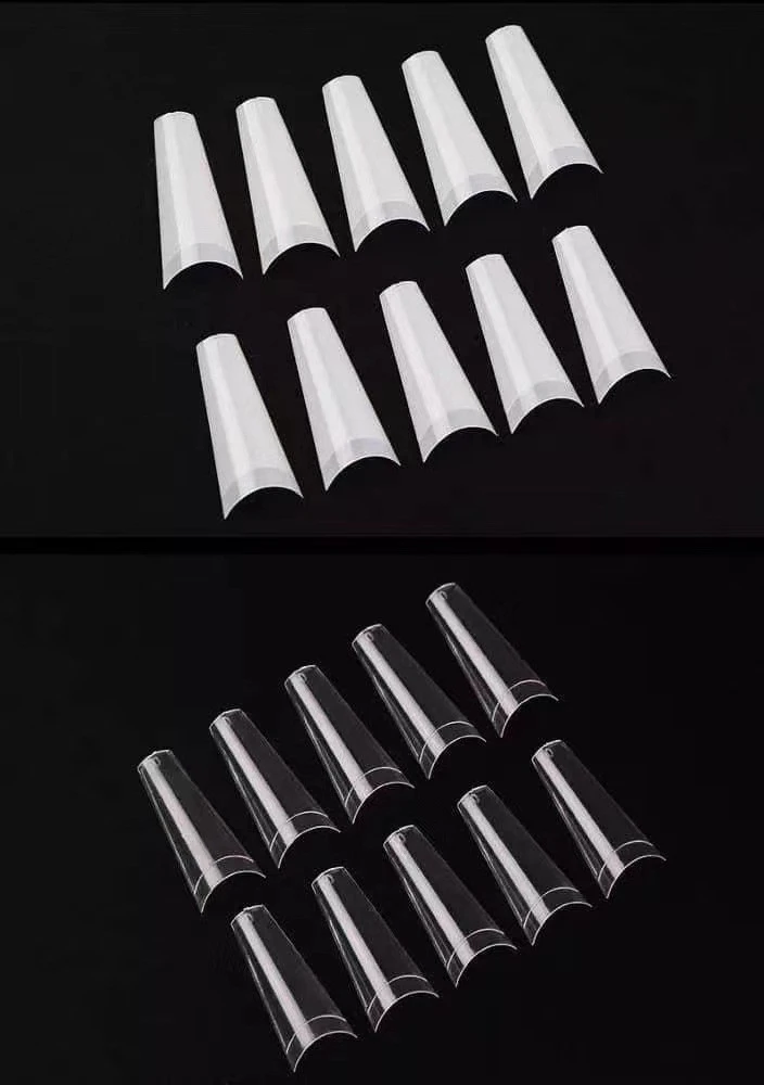 Fake Nails extension 2 styles and 2colors 04ultra-thin 552 pieces product thumbnail 6