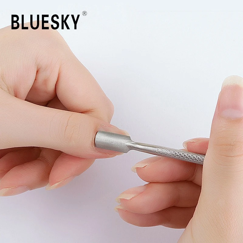 Metal Dead Hard Skin Cuticle Pusher Remover Tools product thumbnail 10