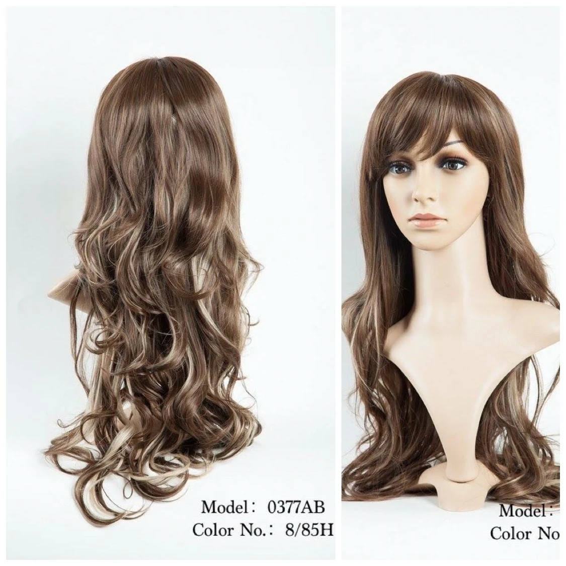 Hair Bright Synthetic Wigs  Model No. 0377 product thumbnail 9