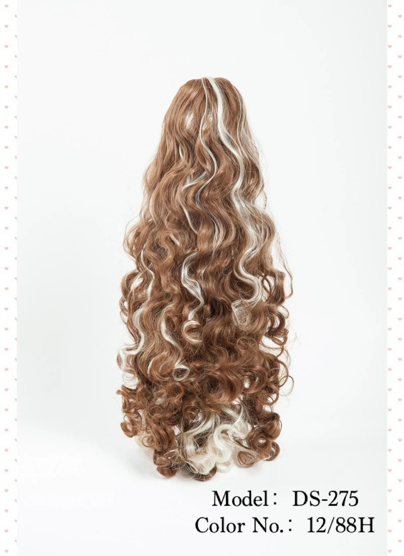 Hair Bright Synthetic Ponytail Model DS-275 product thumbnail 13