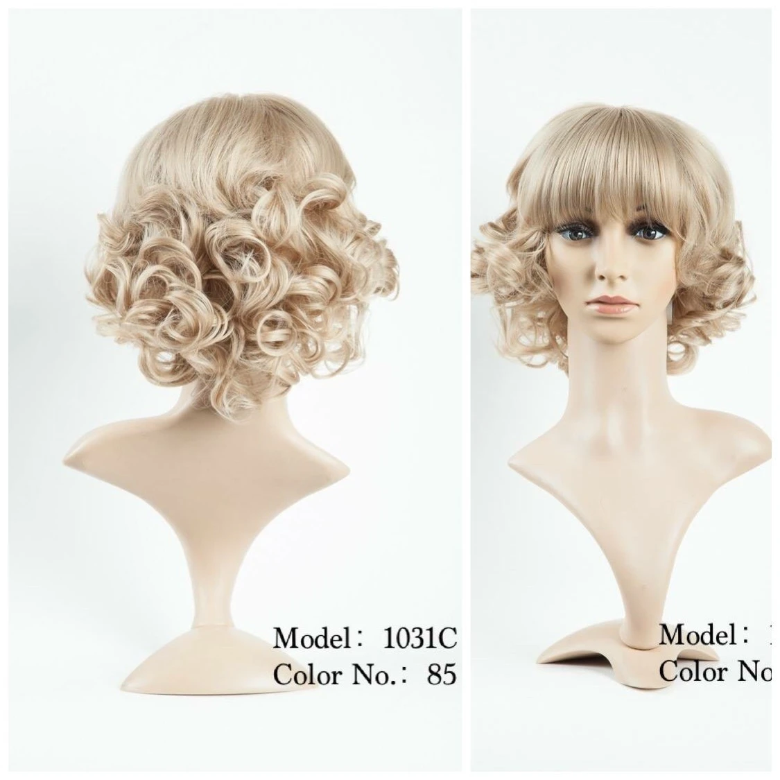 Hair Bright Synthetic Wigs  Model No. 1031C product thumbnail 15