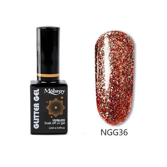 Mobray Glitter Gel Golor product thumbnail 5