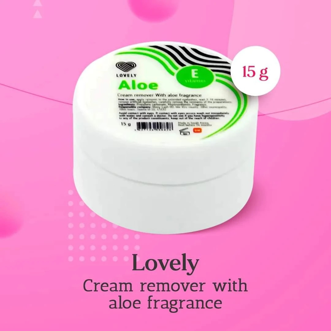 Eyelashes Lash Extension Adhesive Remover Lovely product thumbnail 5