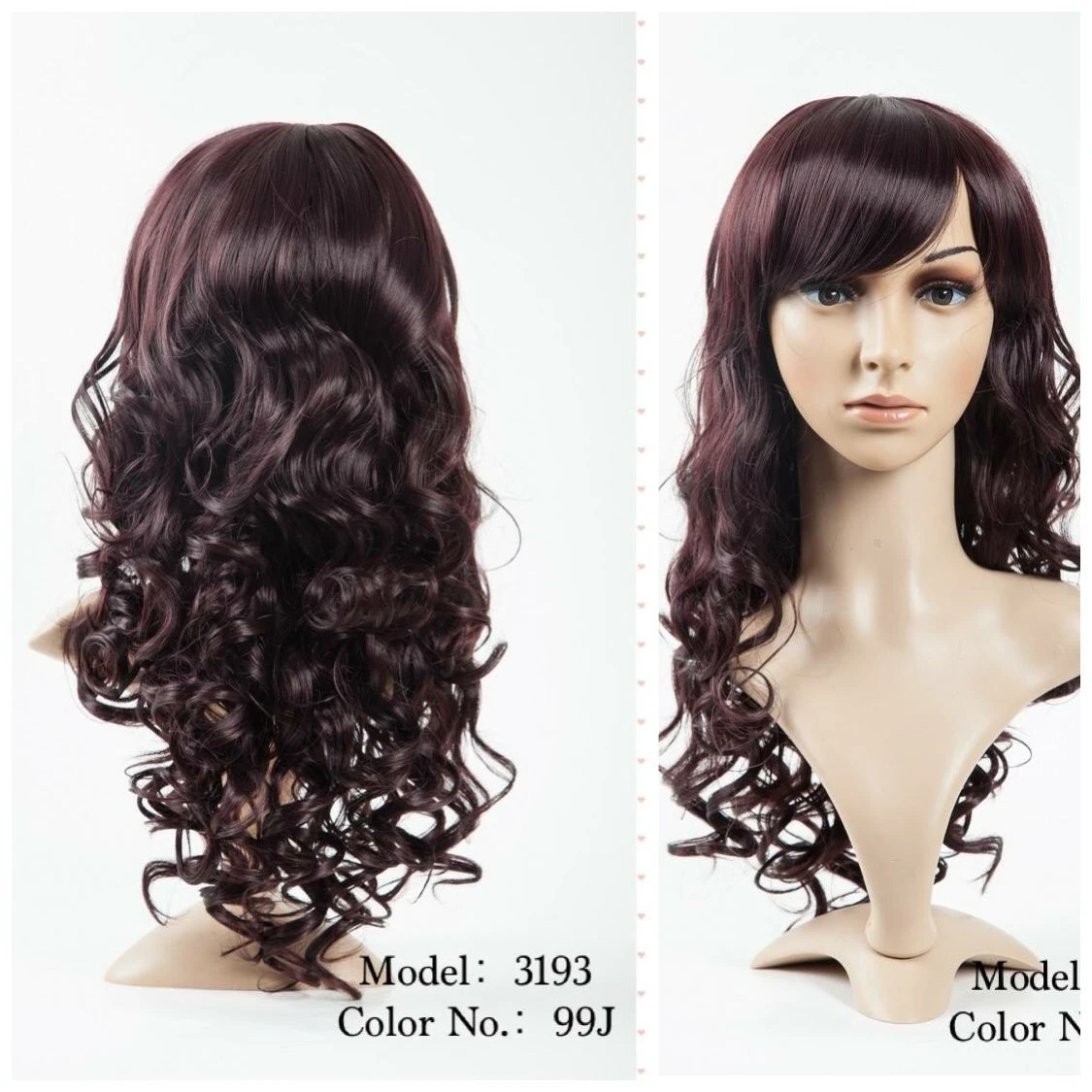 Hair Bright Synthetic Wigs Model No. 3193 product thumbnail 16