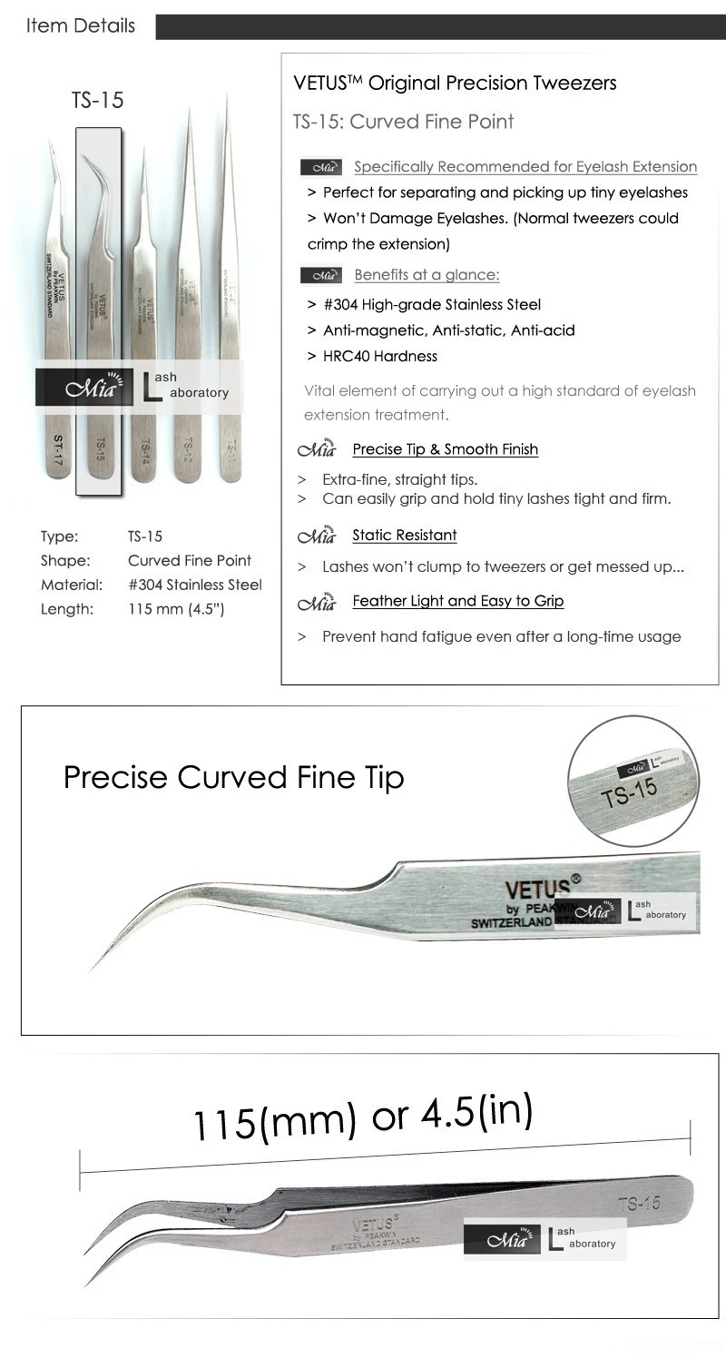Eyelash Fixing Clipper product thumbnail 3